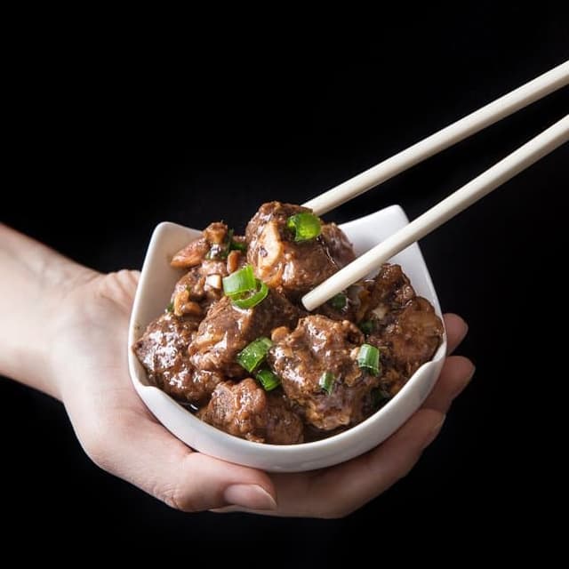 Pressure Cooker Spare Ribs with Black Bean Sauce Punchfork