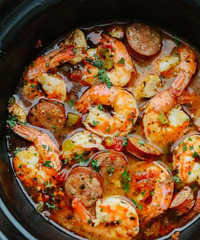 Slow Cooker Jambalaya Punchfork