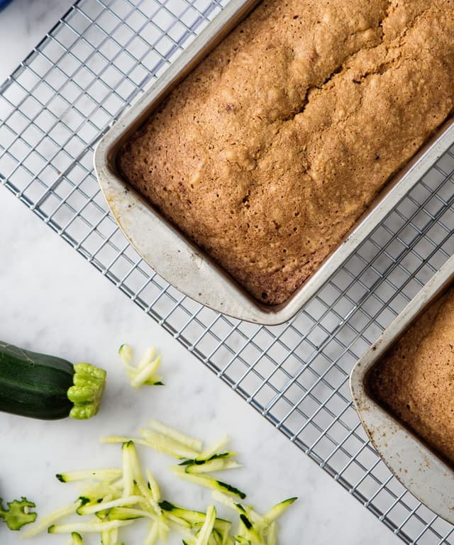 The Best Zucchini Bread Punchfork