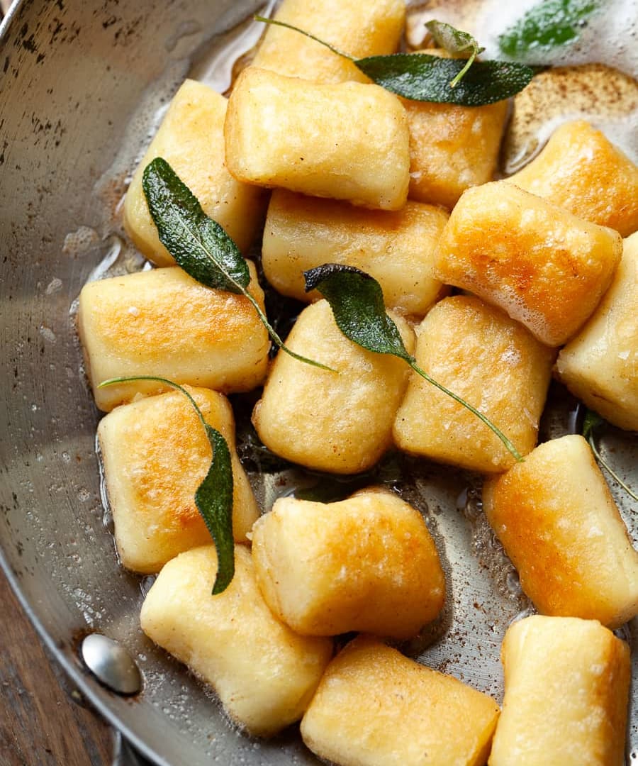 Gluten Free Potato Gnocchi Punchfork