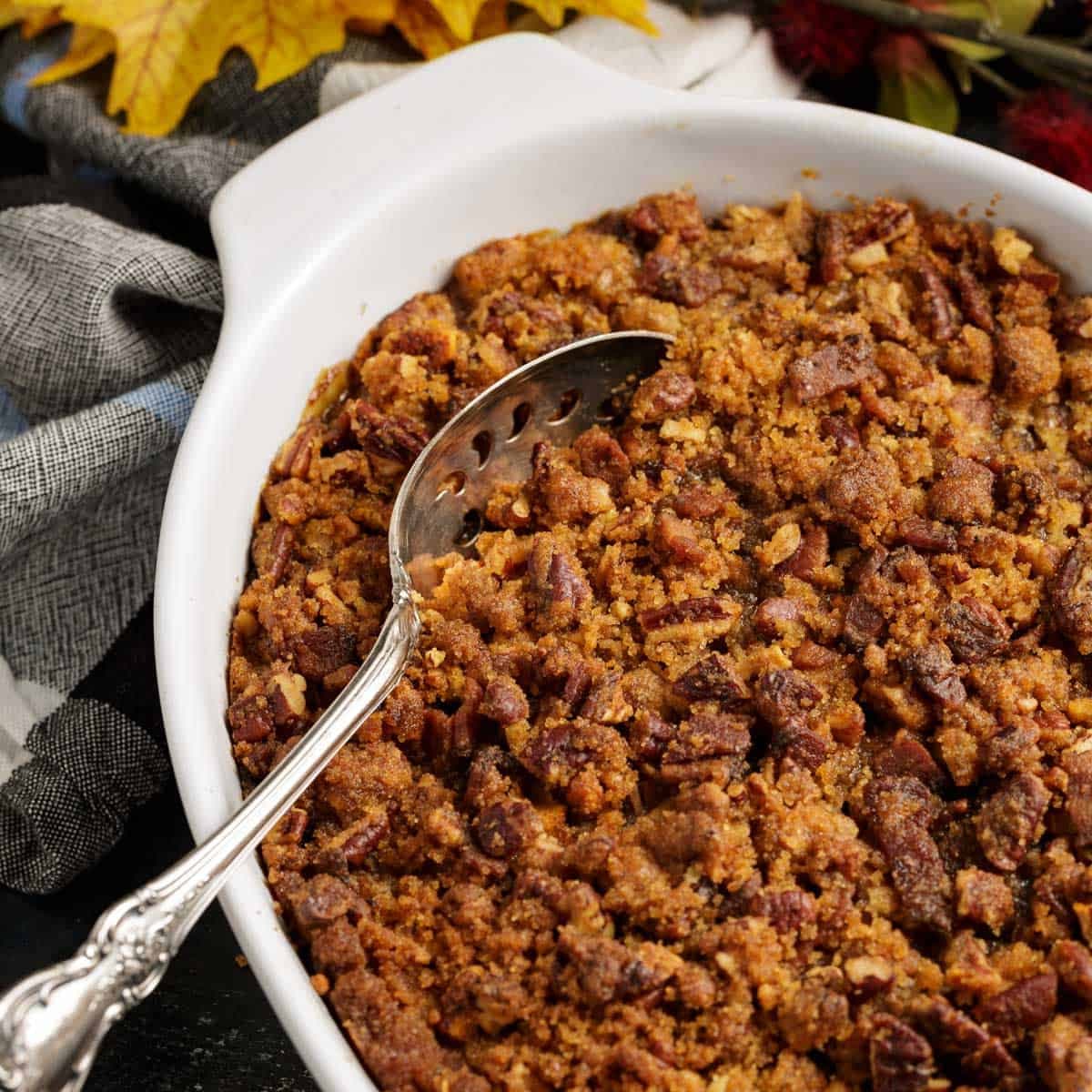 Bourbon Sweet Potato Casserole Punchfork