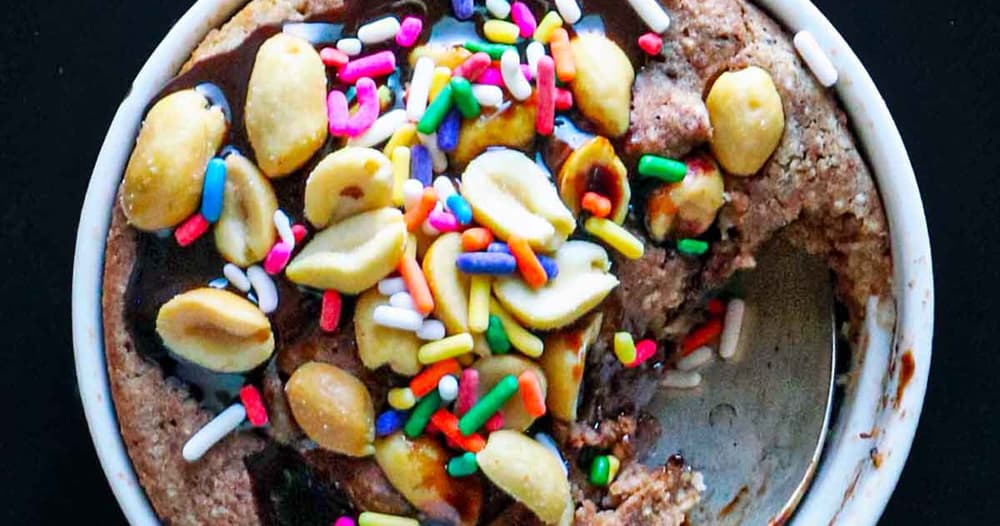 High Protein Blended Baked Oats Punchfork