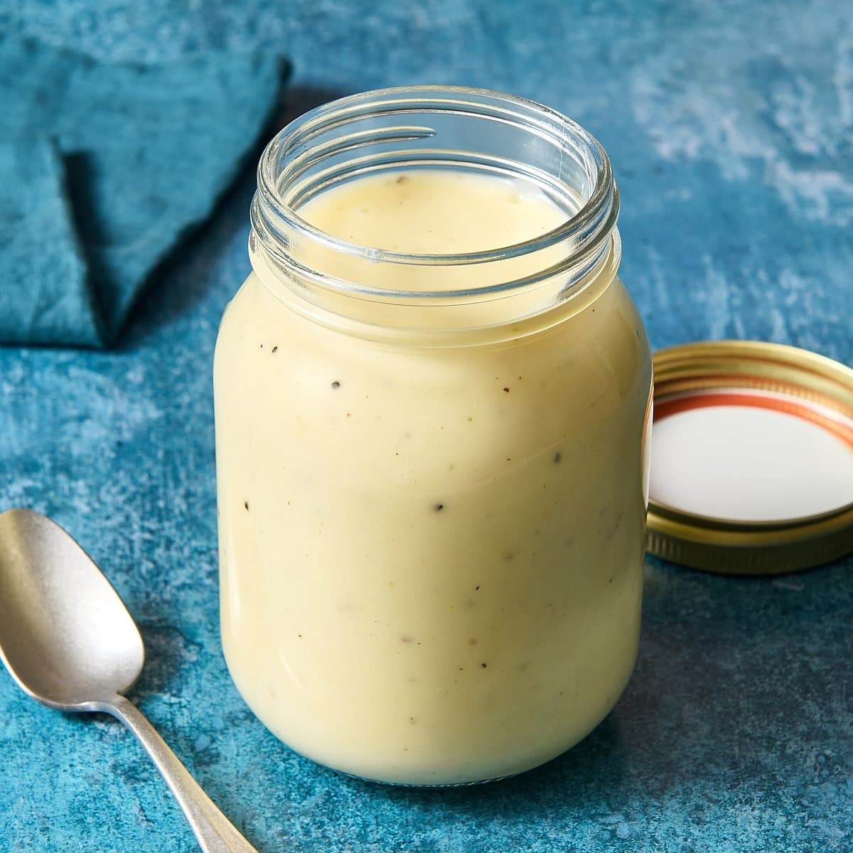 Cream of Chicken Soup Punchfork