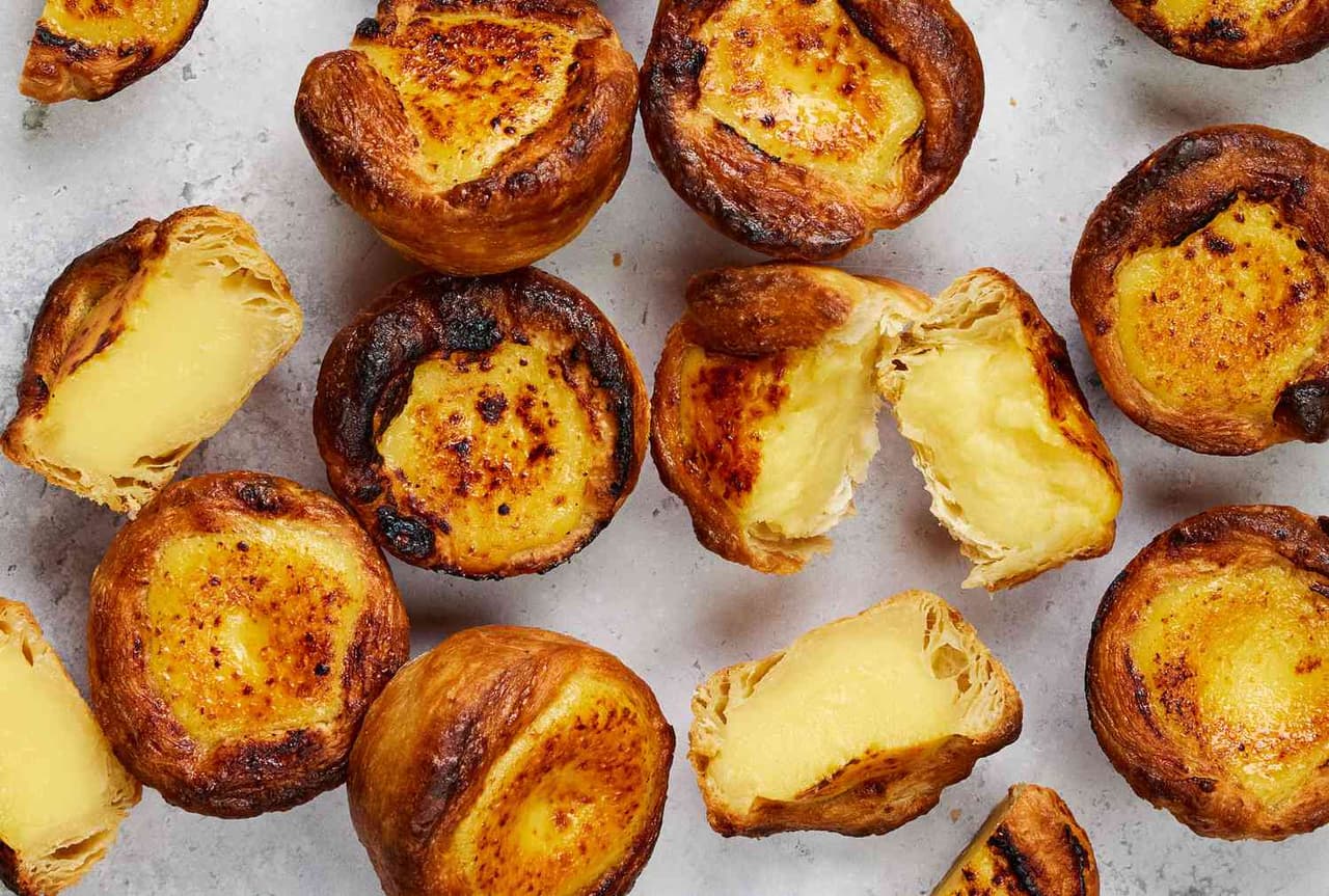 Pasteis De Nata (Portuguese Custard Tart) Punchfork
