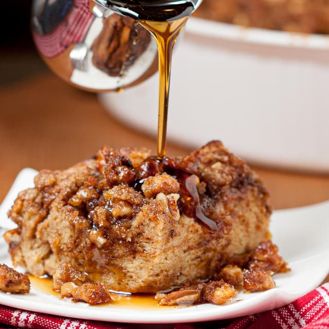 MakeAhead French Toast Casserole Punchfork