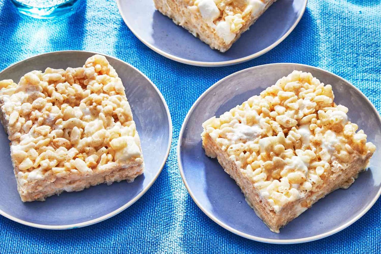 Rice Krispie Treats Punchfork
