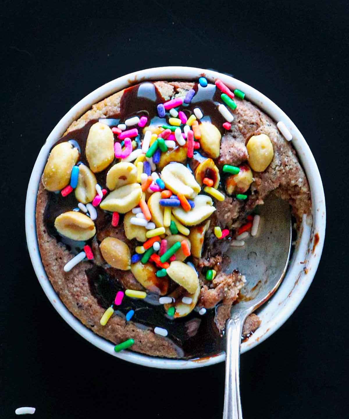 High Protein Blended Baked Oats Punchfork