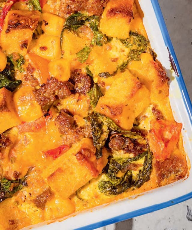 Does Not Disappoint Breakfast Casserole Punchfork