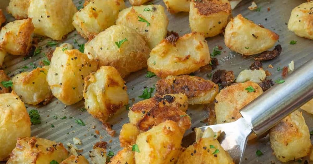 Crispy Roasted Potatoes Punchfork