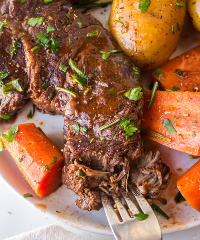 Dutch Oven Pot Roast Punchfork