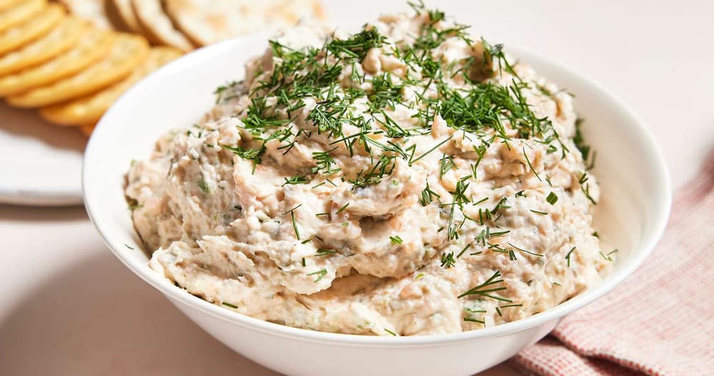 The best smoked salmon dip punchfork