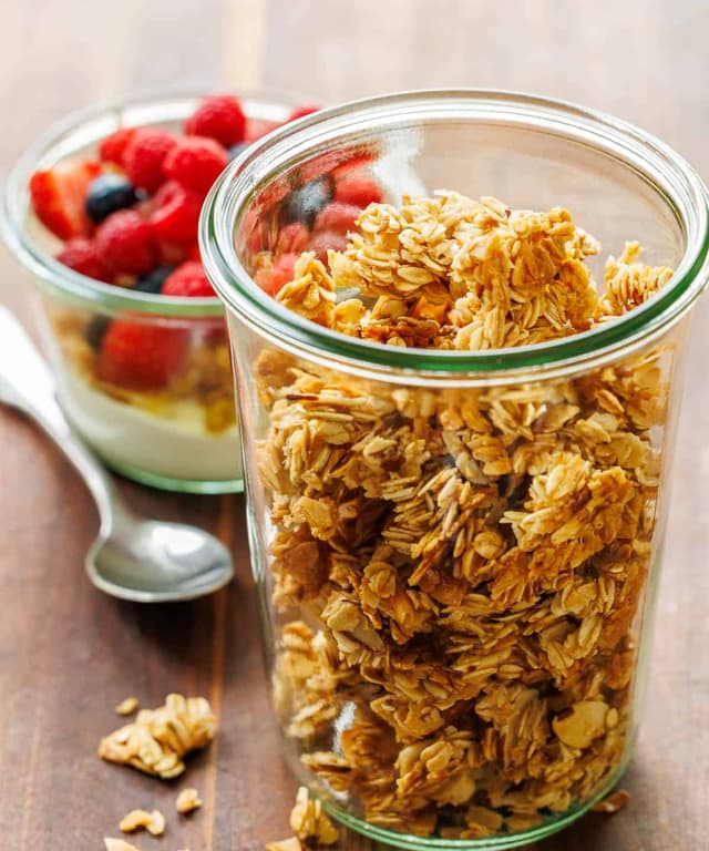 Homemade Granola Punchfork