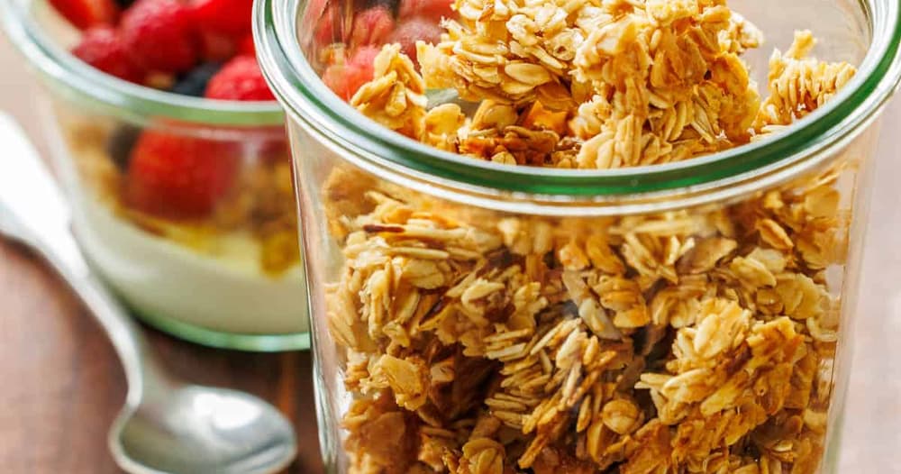 Homemade Granola Punchfork