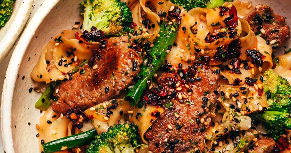 Beef and Broccoli Noodles Punchfork