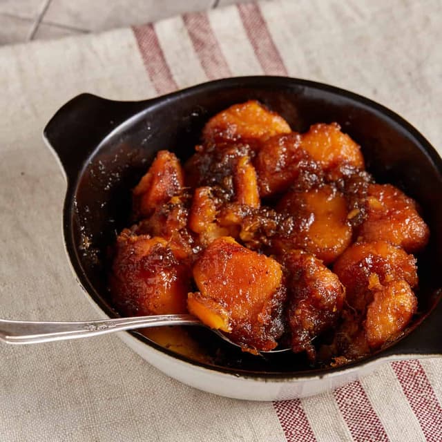 Southern Candy Yams Punchfork