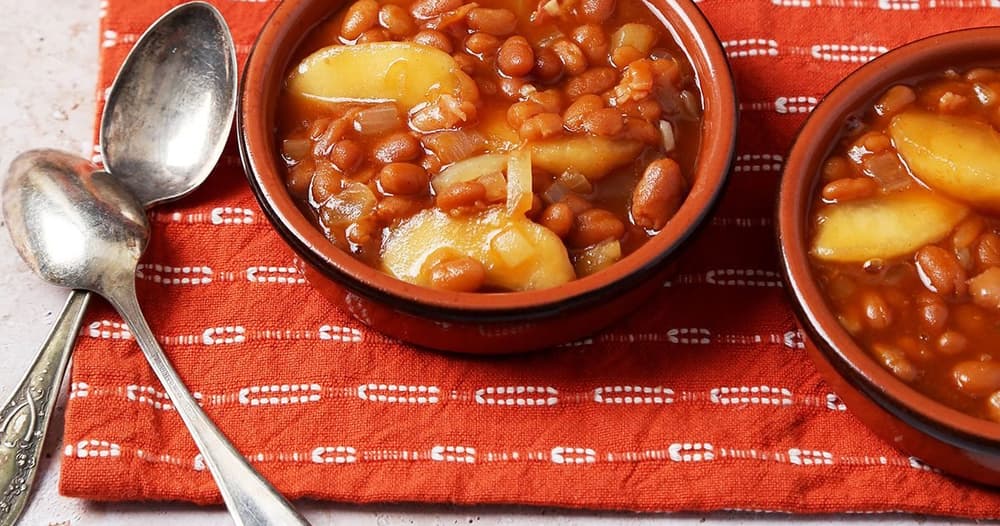 Apple Pie Baked Beans Punchfork