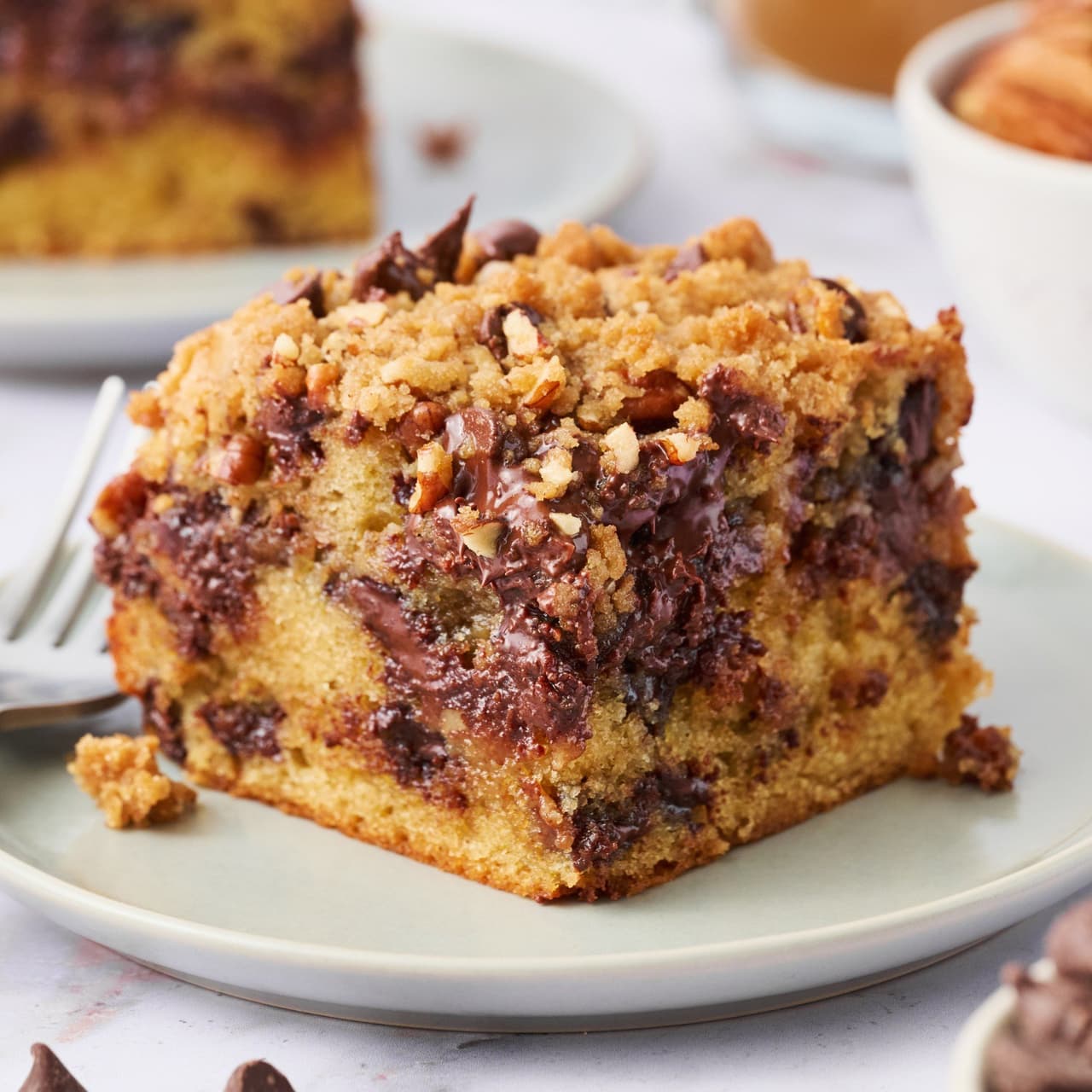 Chocolate Chip Coffee Cake Punchfork
