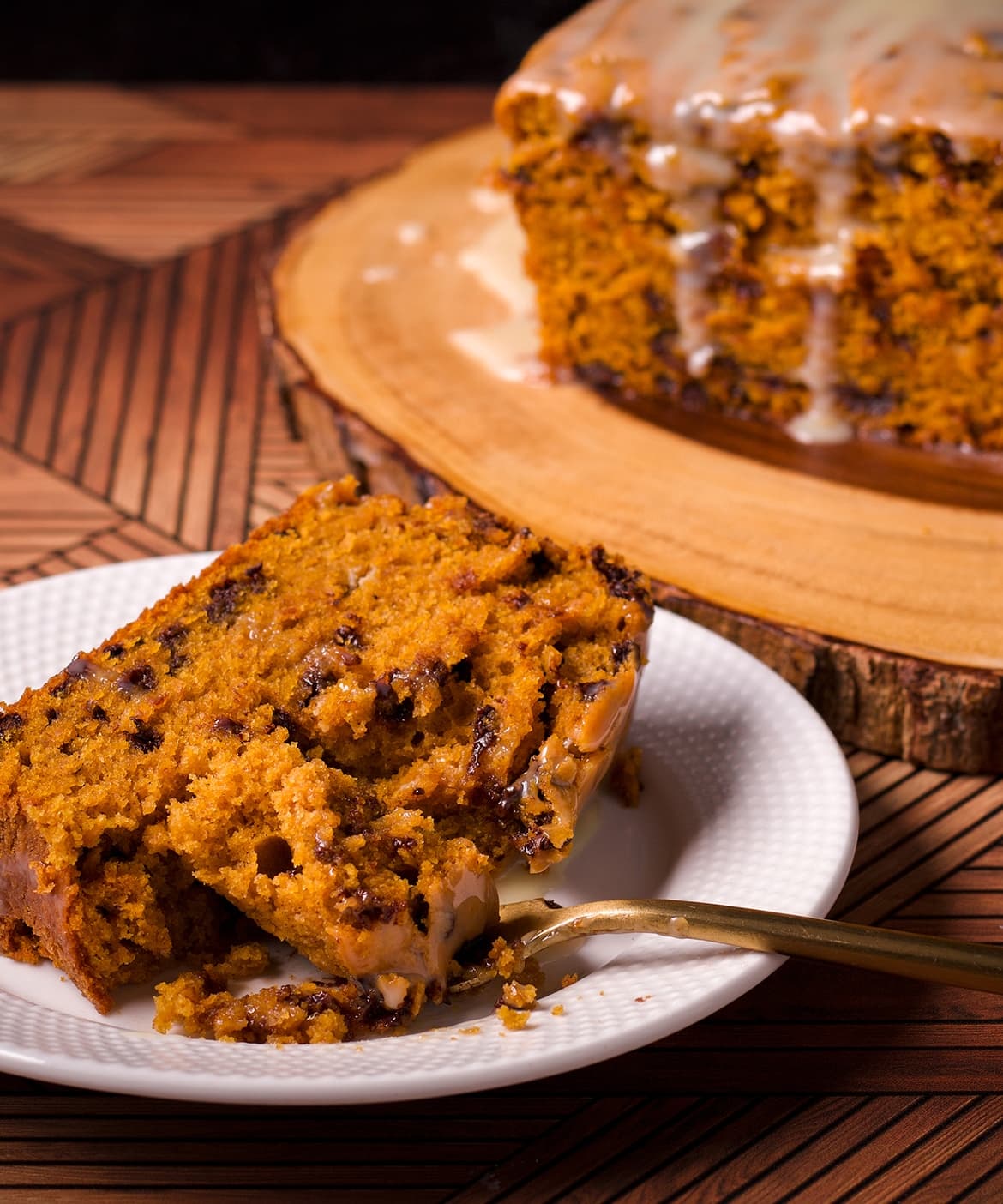 Pumpkin Chocolate Chip Bread Punchfork