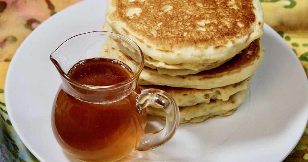 Cheater Pancake Syrup Punchfork