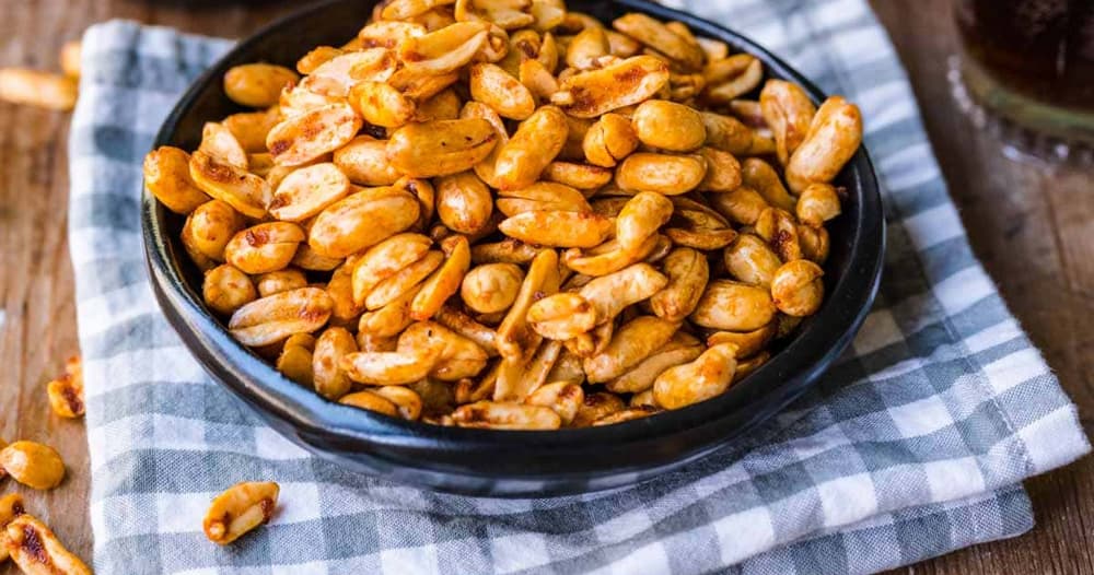 Planters Heat Peanuts Punchfork