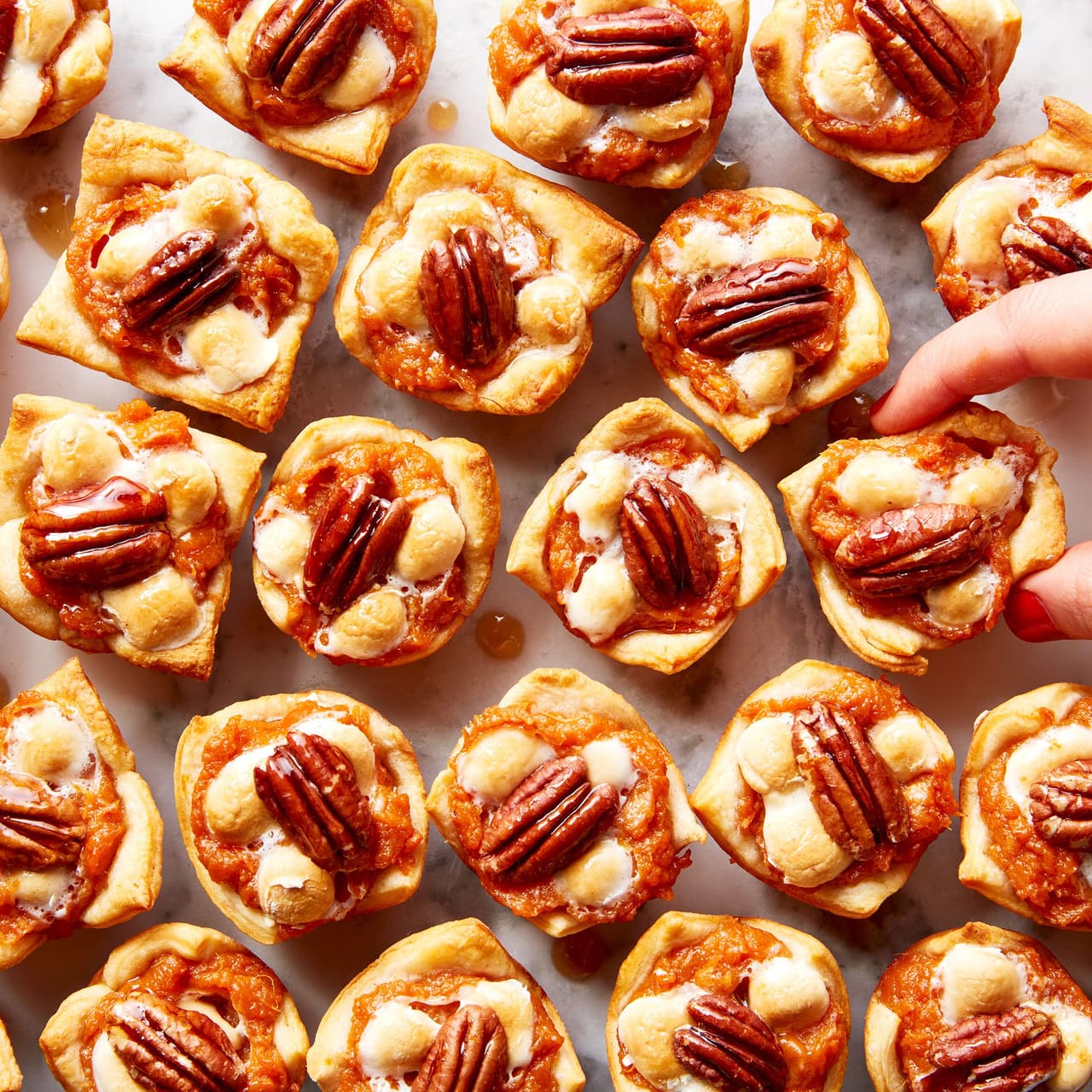 Sweet Potato Crescent Bites Punchfork