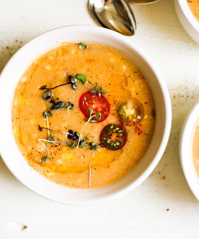 Simple Summer Corn Chowder Punchfork