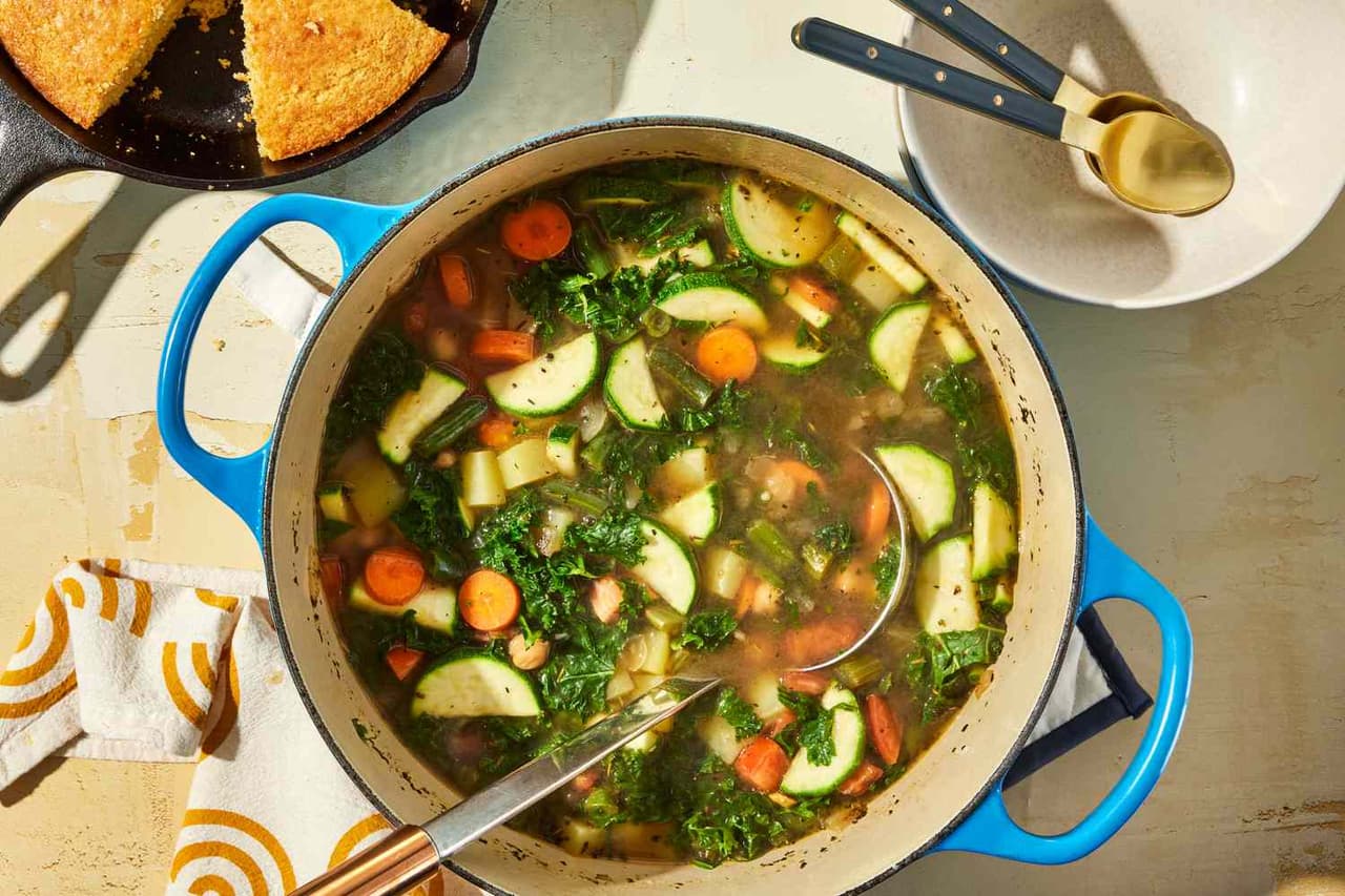 Vegetable Soup Punchfork