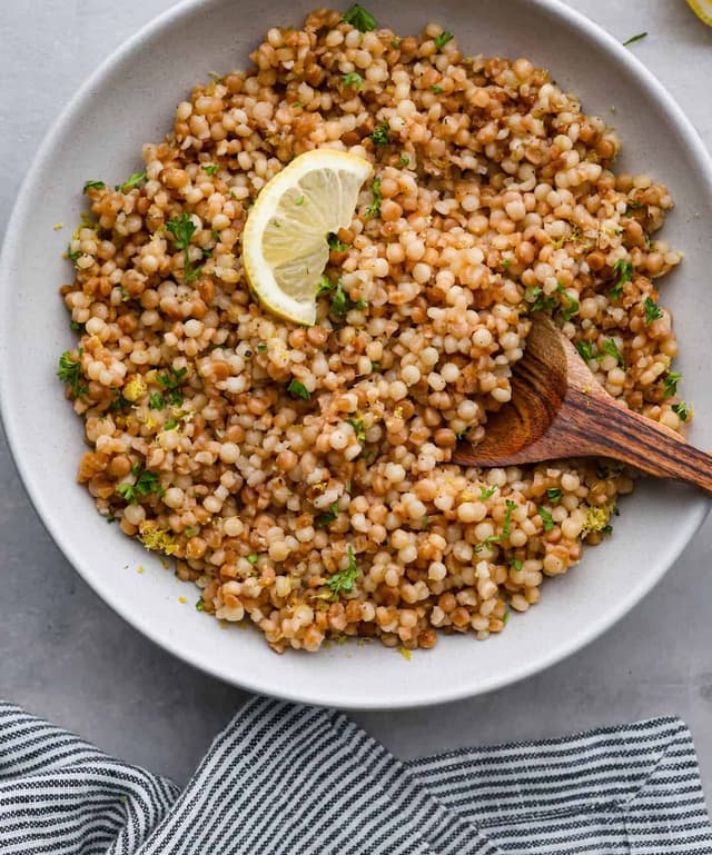 Israeli Couscous Punchfork