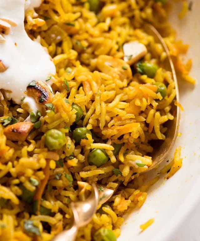 Curried Rice (Basmati Rice) Punchfork