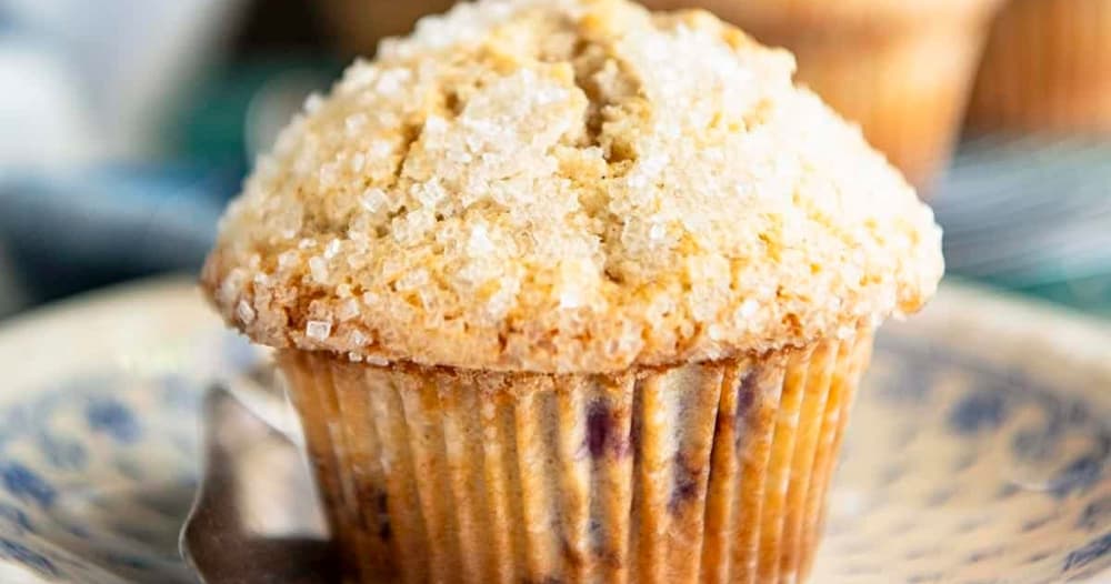 Blackberry Muffins Punchfork