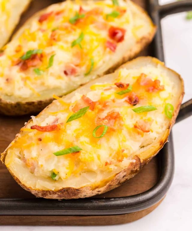 Best Ever Twice Baked Potatoes Punchfork