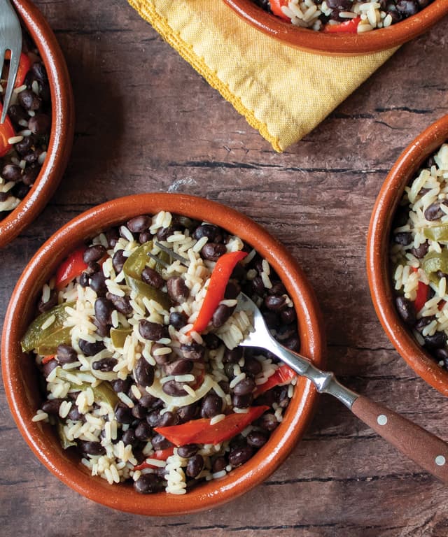 SheetPan Cuban Rice and Beans Punchfork