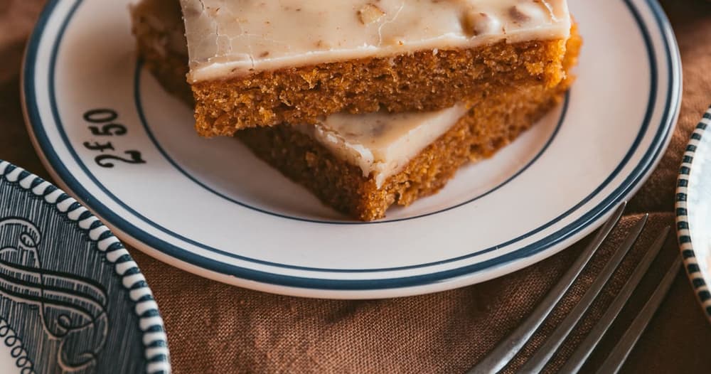 Pumpkin Texas Sheet Cake Punchfork