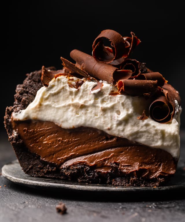 Chocolate Pudding Pie Punchfork