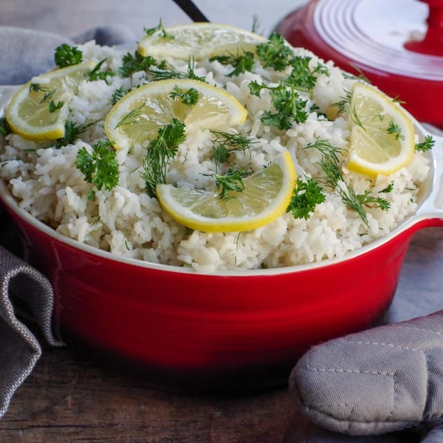Easy Greek Rice Punchfork