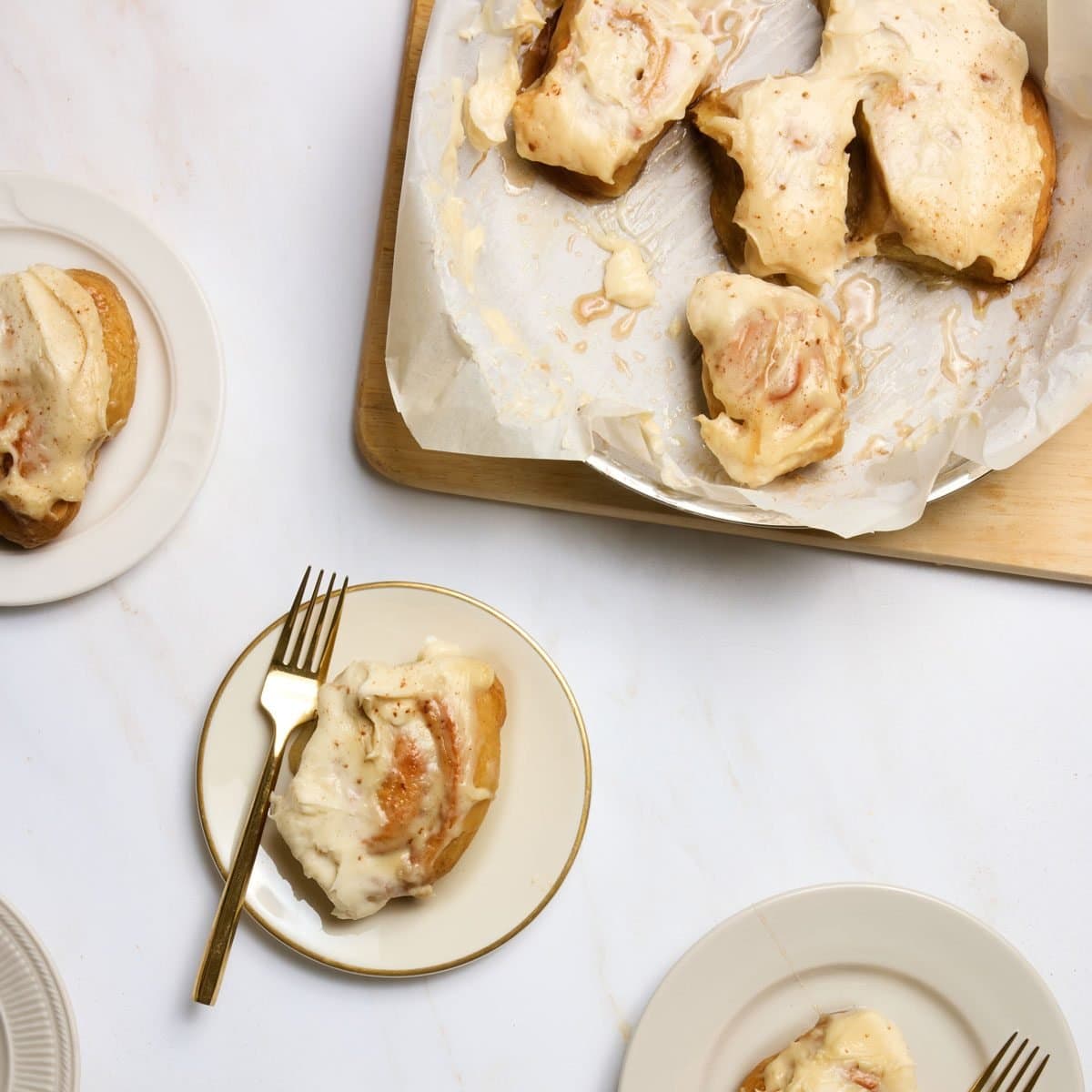 Sourdough Cinnamon Rolls Punchfork