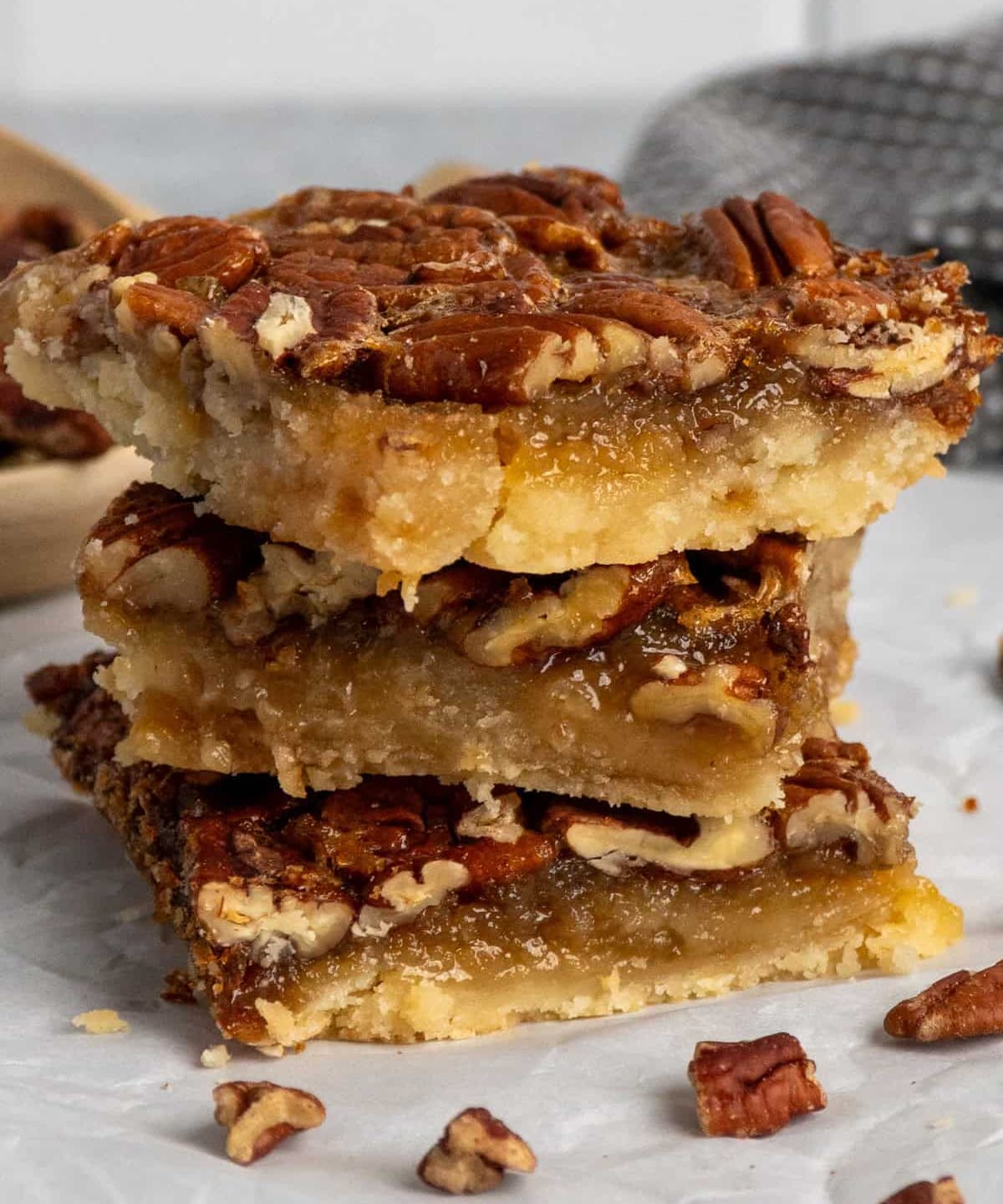 Pecan Pie Bars Punchfork