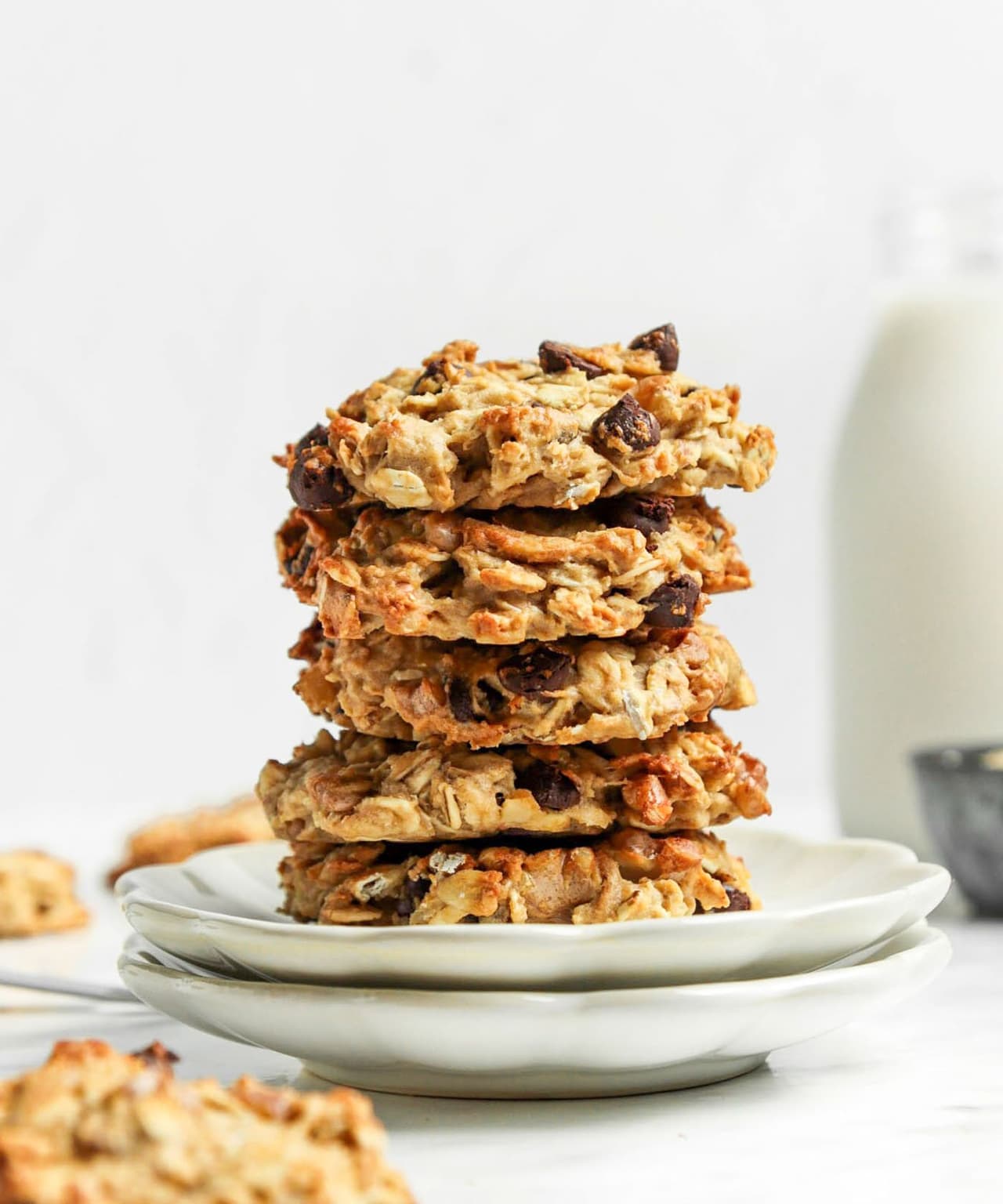 Vegan Oatmeal Breakfast Cookies Punchfork