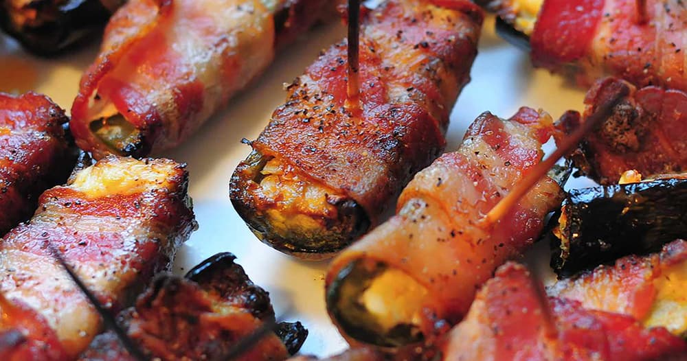 Stuffed Jalapeño Firecrackers Punchfork