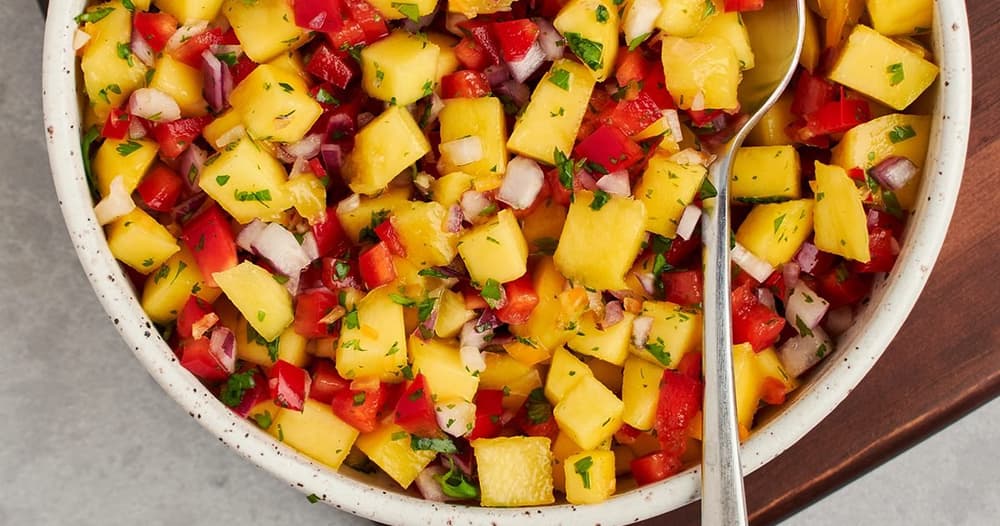 Mango Habanero Salsa Punchfork