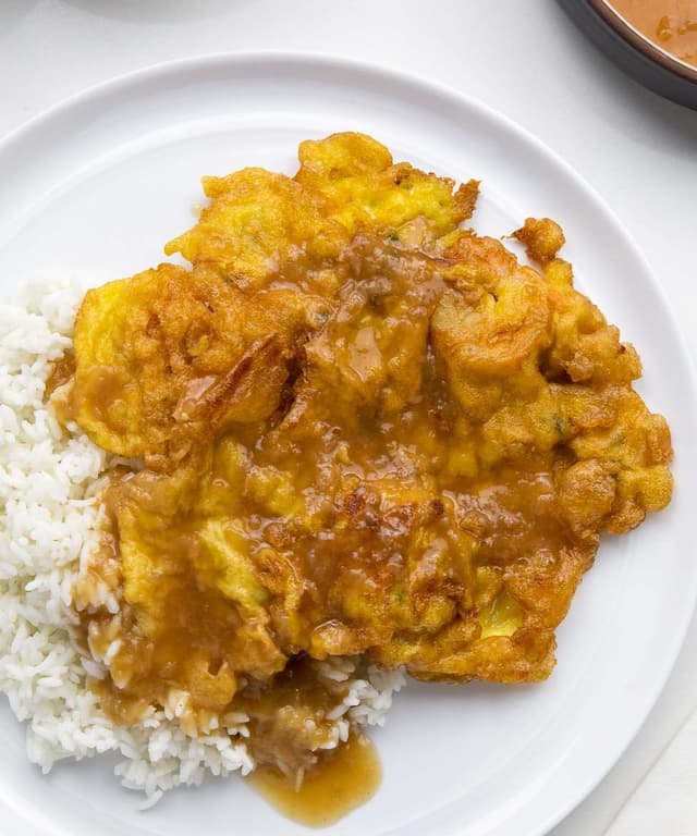 Egg Foo Young Punchfork