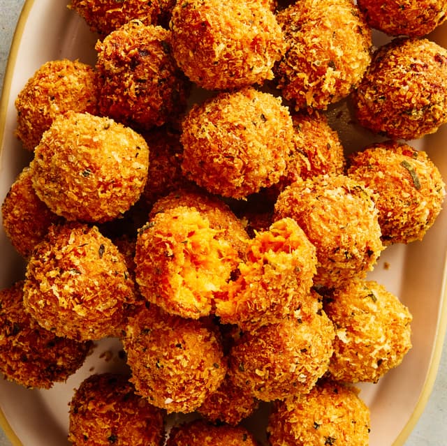 Crispy Sweet Potato Bites Punchfork