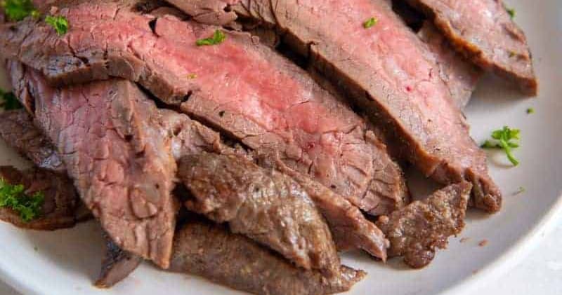 Instant pot recipe for flank steak sales