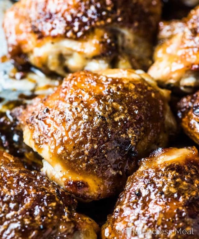 Easy Honey Garlic Chicken Punchfork