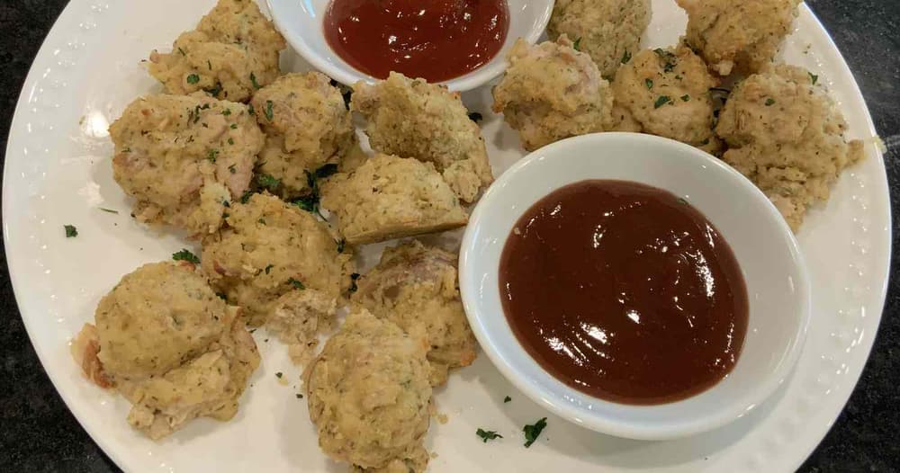 Chicken Nut Puffs | Punchfork