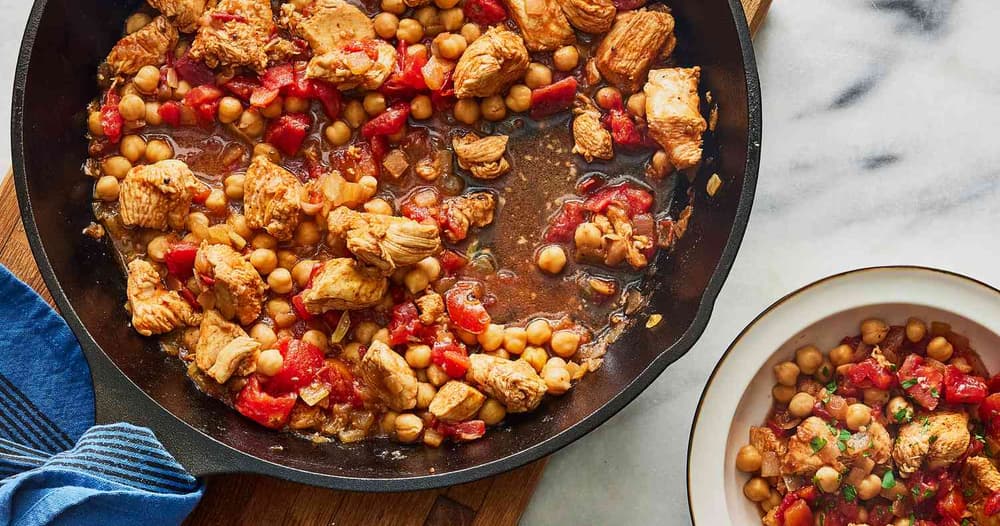 Cumin Chicken & Chickpea Stew Punchfork