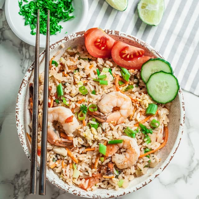 Easy Thai Fried Rice | Punchfork