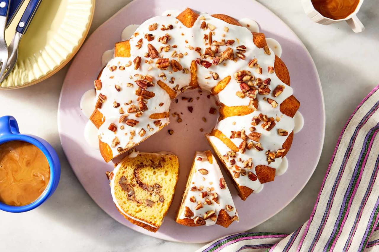 Sock It to Me Cake Punchfork