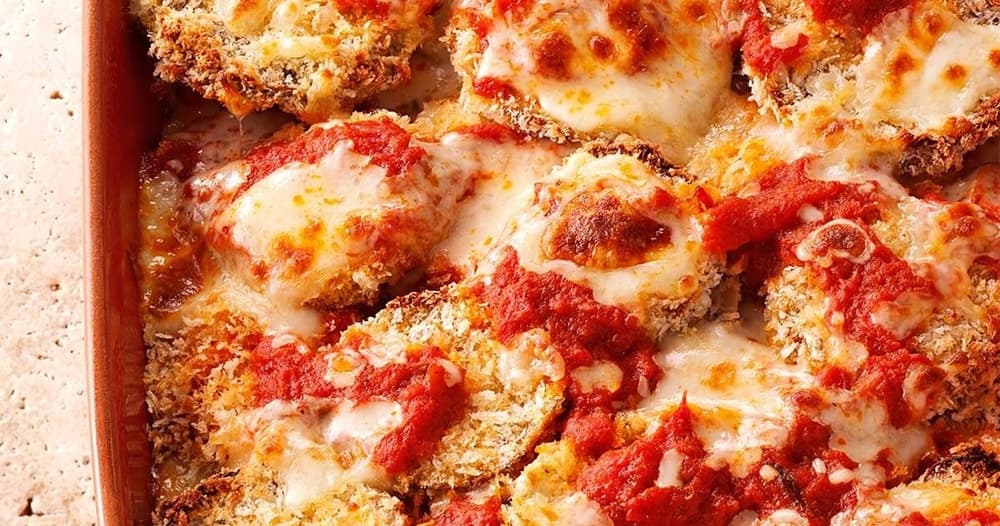 Eggplant Parmesan Punchfork