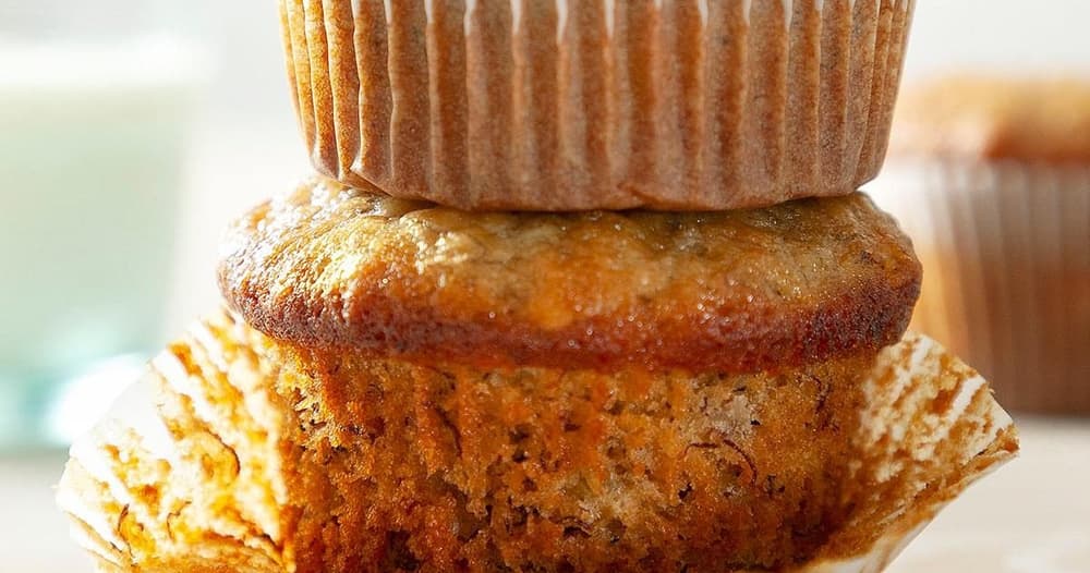 Easy Banana Muffins Punchfork